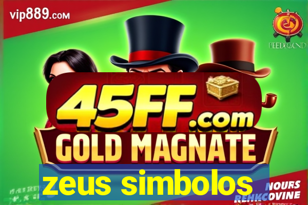 zeus simbolos